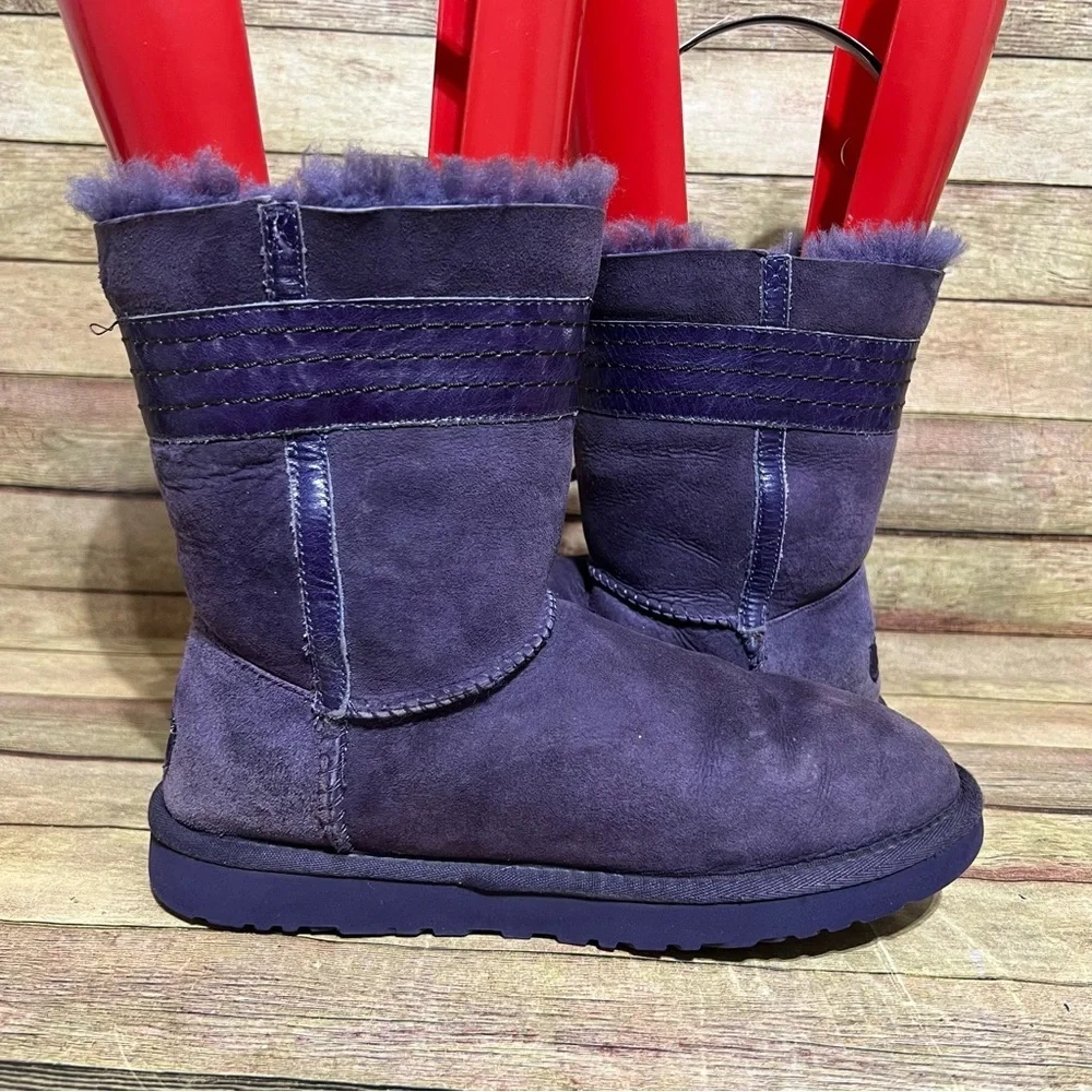 UGG purple suede